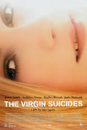 Poster to the movie "The Virgin Suicides" #120753