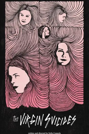 Poster to the movie "The Virgin Suicides" #120776