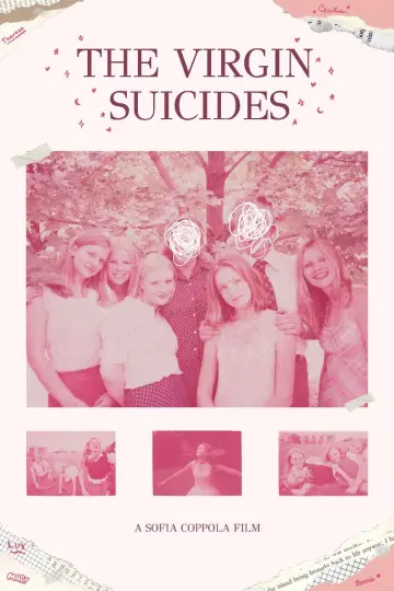 Poster to the movie "The Virgin Suicides" #120777