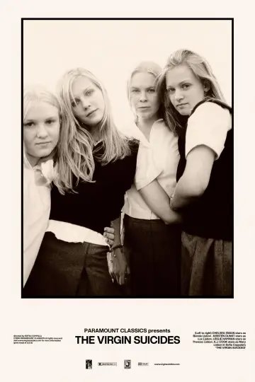 Poster to the movie "The Virgin Suicides" #862204
