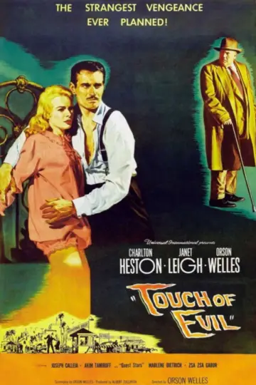 Poster to the movie "Touch of Evil" #697173