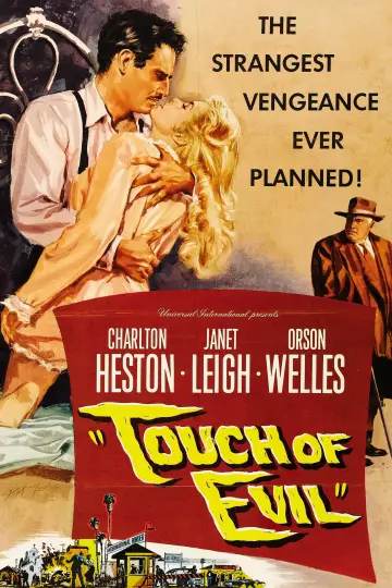 Poster to the movie "Touch of Evil" #697184