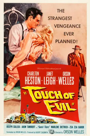 Poster to the movie "Touch of Evil" #697185
