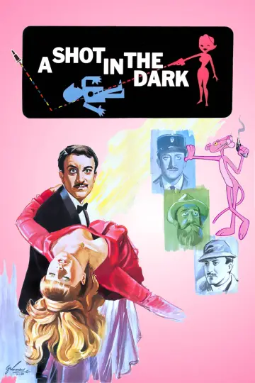 Poster to the movie "A Shot in the Dark" #229142