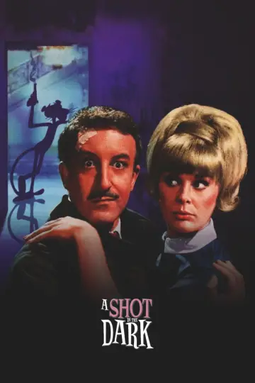 Poster to the movie "A Shot in the Dark" #989520
