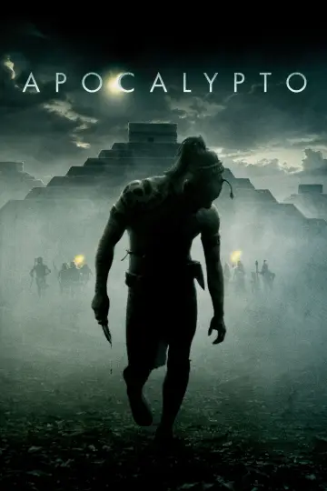 Poster to the movie "Apocalypto" #35797