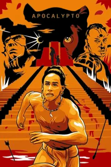 Poster to the movie "Apocalypto" #579788