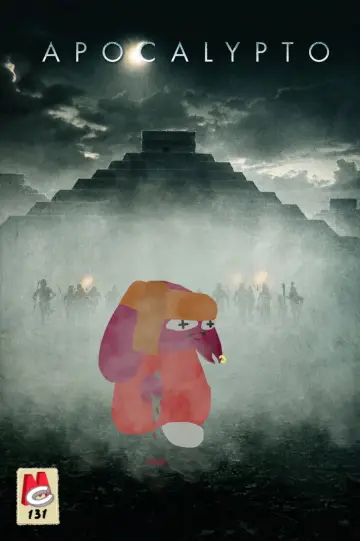 Poster to the movie "Apocalypto" #827618