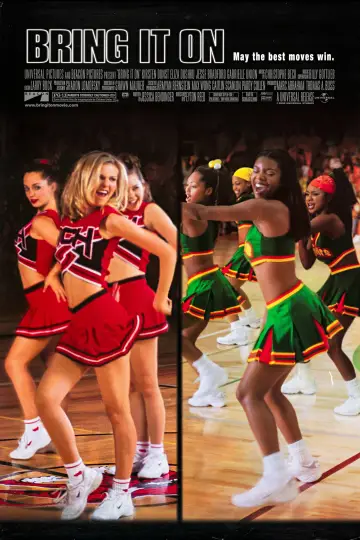 Poster to the movie "Bring It On" #788062