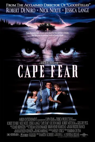 Poster to the movie "Cape Fear" #851902