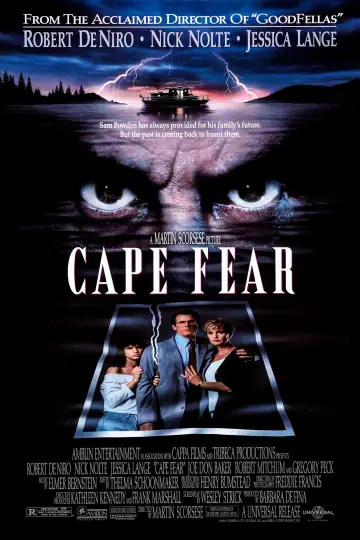 Poster to the movie "Cape Fear" #851903
