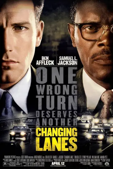 Poster to the movie "Changing Lanes" #891368