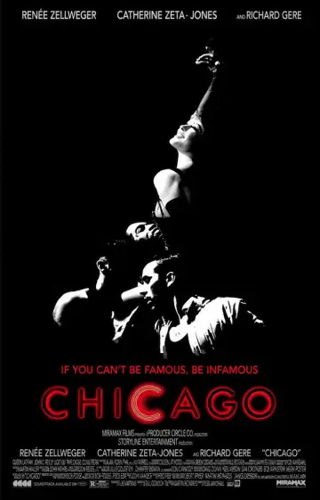 Poster to the movie "Chicago" #1646551