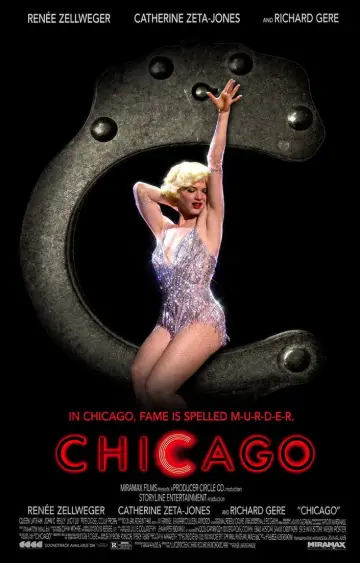 Poster to the movie "Chicago" #1646552