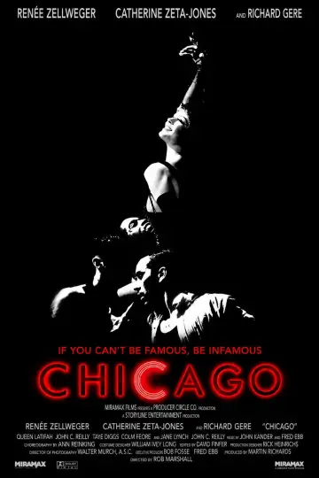 Poster to the movie "Chicago" #1646553