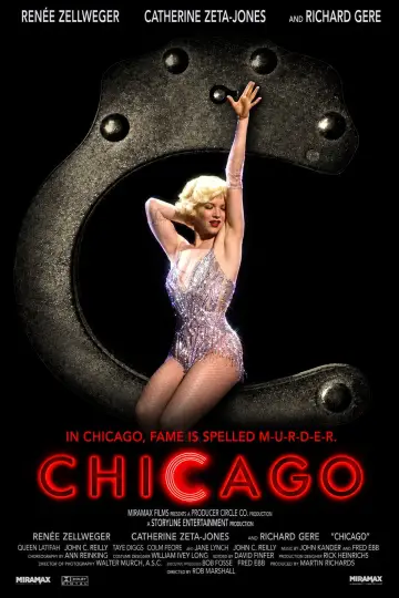 Poster to the movie "Chicago" #1646554