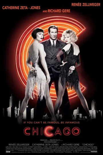 Poster to the movie "Chicago" #714204