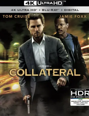 Poster to the movie "Collateral" #626067