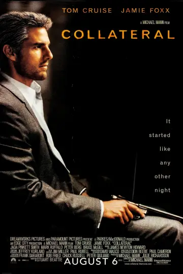 Poster to the movie "Collateral" #626070