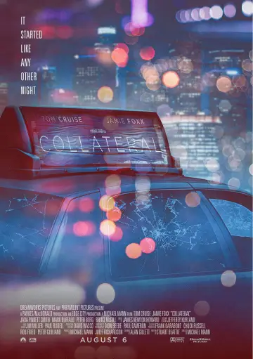 Poster to the movie "Collateral" #626076