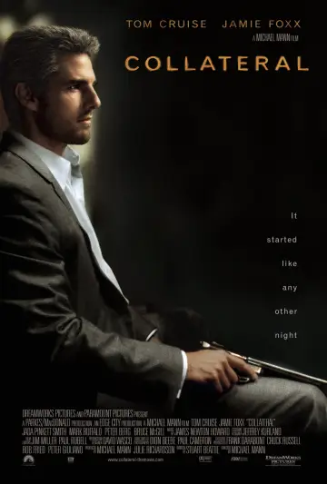 Poster to the movie "Collateral" #626077