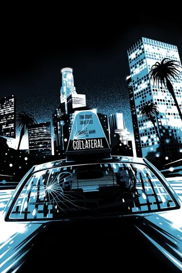 Poster to the movie "Collateral" #626088