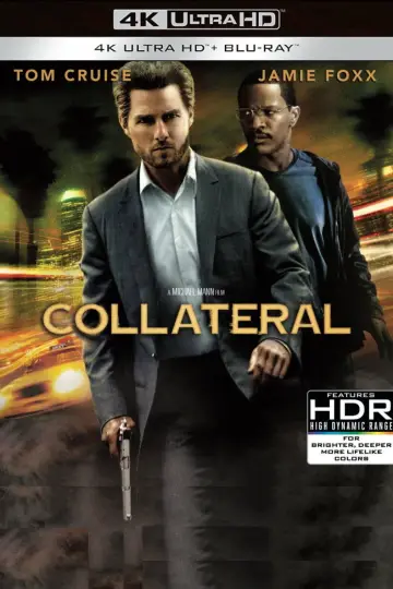 Poster to the movie "Collateral" #841024