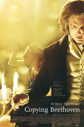 Poster to the movie "Copying Beethoven" #1078856
