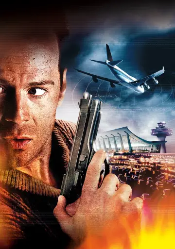 Poster to the movie "Die Hard 2" #251919