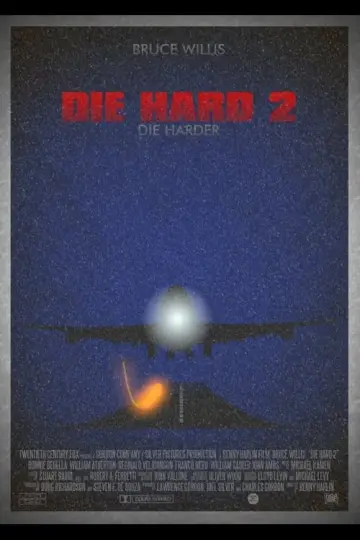 Poster to the movie "Die Hard 2" #53479