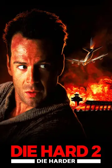 Poster to the movie "Die Hard 2" #596199