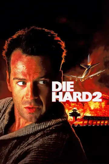 Poster to the movie "Die Hard 2" #596201