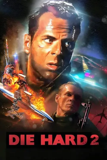 Poster to the movie "Die Hard 2" #596202