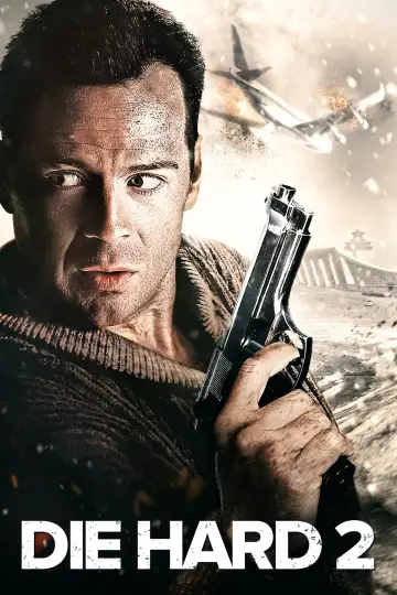 Poster to the movie "Die Hard 2" #596209