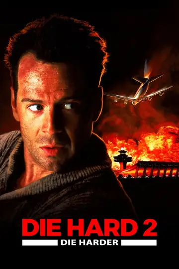 Poster to the movie "Die Hard 2" #596217