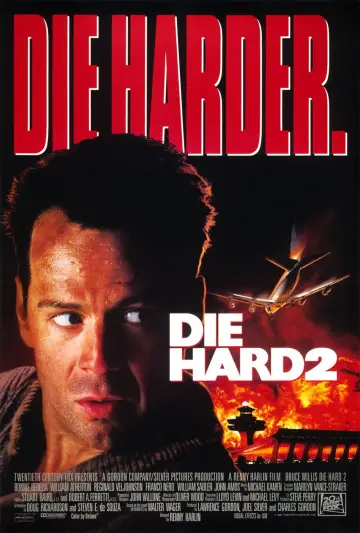 Poster to the movie "Die Hard 2" #596219
