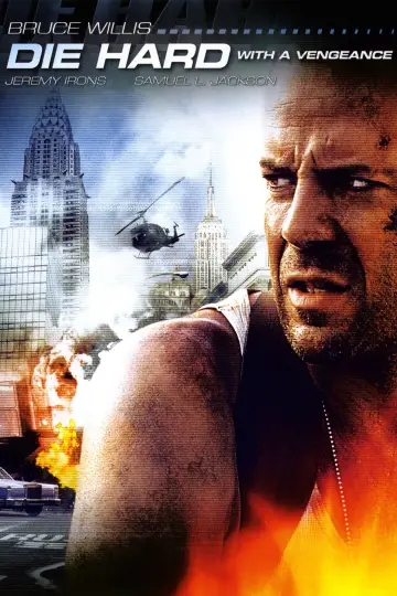 Poster to the movie "Die Hard: With a Vengeance" #605588