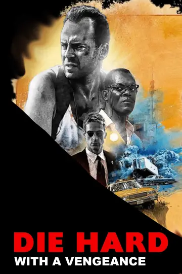 Poster to the movie "Die Hard: With a Vengeance" #605591