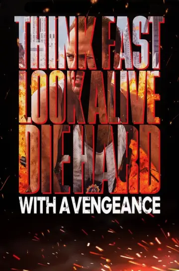 Poster to the movie "Die Hard: With a Vengeance" #605611