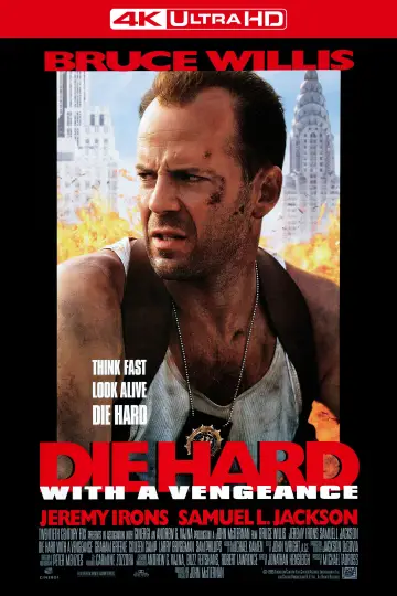 Poster to the movie "Die Hard: With a Vengeance" #605625