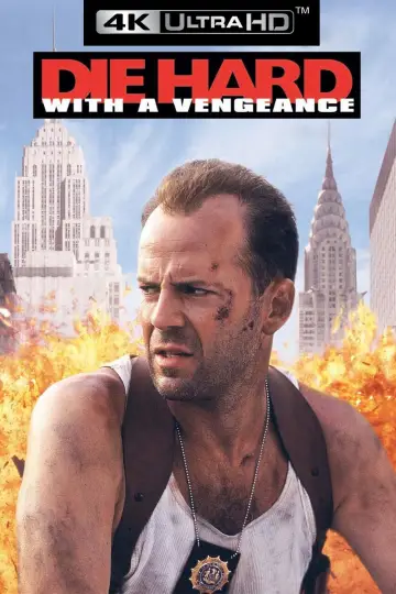 Poster to the movie "Die Hard: With a Vengeance" #63705