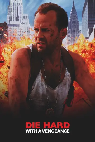 Poster to the movie "Die Hard: With a Vengeance" #917970
