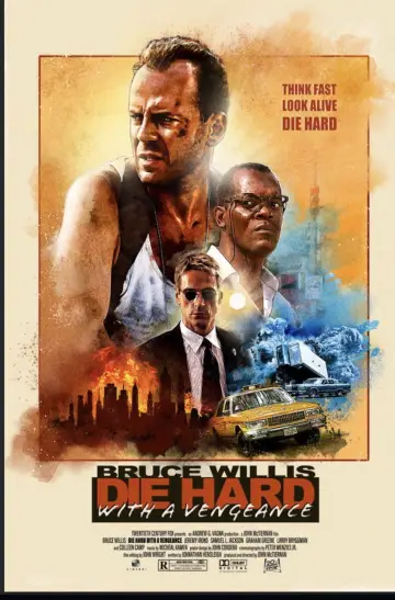 Poster to the movie "Die Hard: With a Vengeance" #962491