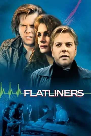 Poster to the movie "Flatliners" #811963