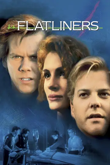 Poster to the movie "Flatliners" #84069