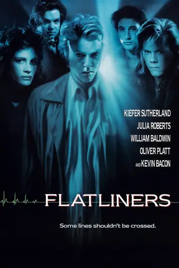 Poster to the movie "Flatliners" #861714