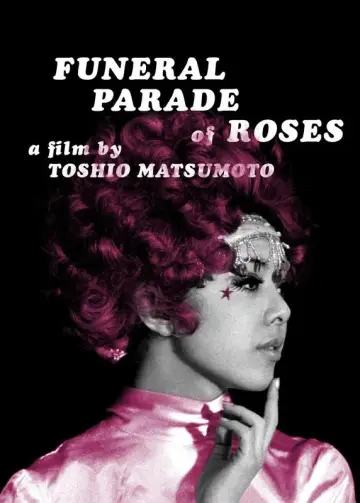 Poster to the movie "Funeral Parade of Roses" #872118