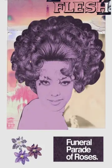 Poster to the movie "Funeral Parade of Roses" #872121