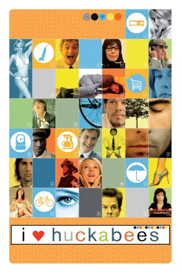Poster to the movie "I ♥ Huckabees" #295273
