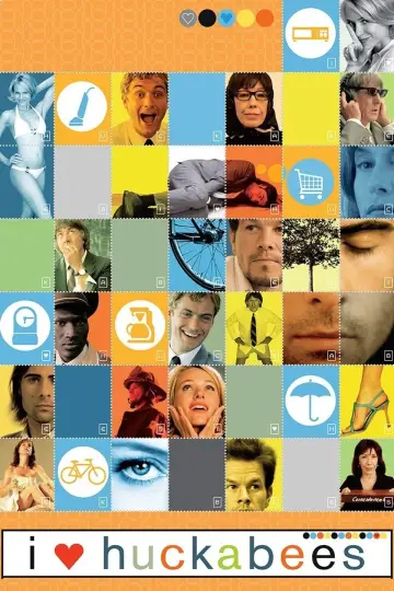 Poster to the movie "I ♥ Huckabees" #295274